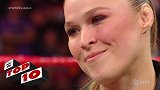 WWE-18年-RAW第1326期十佳镜头 罗门患病深情告别-专题