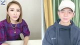 破次元壁的喜感！丁真直播连麦摆台庆手势，弟弟笑起来好羞涩