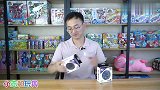 玩具开箱：小志试玩100块钱的指尖陀螺飞行器 还可以回旋哦
