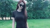 小姐姐修长的身段迷人的身姿太美了