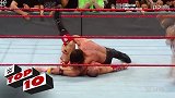 WWE-18年-RAW第1302期十佳镜头：罗林斯三连击终结魔力劳力-专题