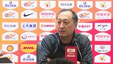 满意队员的防守 针对上港的弱点进行了针对战术
