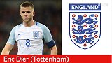 英超-1718赛季-英格兰2018俄罗斯世界杯23人大名单 凯恩领衔-专题