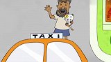 大耳朵图图：图图一家人离开又返回，真的要坐飞机？