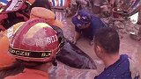 浙江温岭：台州温岭又现两头鲸鱼搁浅，其中一条已死亡