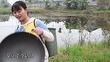 丫丫做山药炖猪脚，汤又白又浓，汤鲜味美，天冷了来一碗太爽了