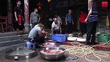 视频一场塘厦龙背岭宗祠里的“家宴”，带火客家美食