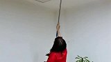 第一眼还以为是个天窗，拉下来的那一刻，设计者真是一个人才!