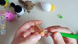 钩针编织漂亮逼真的小鸟，方法很简单，喜欢的快来学