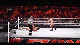 体育游戏-14年-《WWE摔跤》RAW直播解说