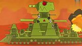 坦克动画：坦克要伪装