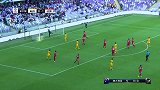袋鼠军团展开强烈猛攻 米利甘远距离撩射攻门稍稍高出