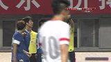 中超-14赛季-联赛-第20轮-哈尔滨队卜鑫暴力飞铲吃到红牌离场-花絮