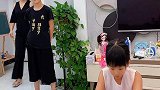 闺女不好好学习，打不得骂不得，只能用这个办法了，委屈儿子了！