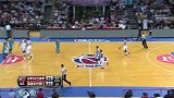CBA-1516赛季-常规赛-第4轮-哈提布弧顶外线三分穿针-花絮