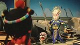 上美厂经典木偶动画，改编自民间传说，上下集的拍摄隔了22年！