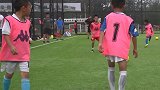 中国足球小将选拔试训第三日纪实 周末时光训练不止！