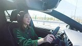 40万的“钢炮王”高尔夫R，跑山蹦直线，若楠这回玩嗨了！