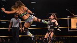 NXT第532期：WWE女子双打冠军赛 歌舞伎战士VS诺克斯&达科塔-凯