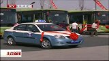 北京新闻-20120415-百辆纯电动出租车在房山区示范运营