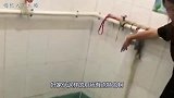 爆笑：这厕所全方位无死角清洗，妹子是怎么发现的
