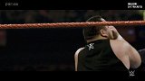WWE-17年-慢动作看比赛：萨摩亚乔示威莱斯纳 海曼惨遭终结技-专题