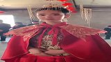 神似刘亦菲的漂亮新娘，不知道谁这么有福气，羡慕啊