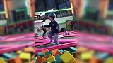 元气少女的沙雕日常，泡沫池蹦蹦床都是我的，弹走不开心