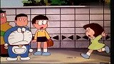 哆啦A梦：大雄陪妹妹玩洋娃娃，被小夫胖虎看到，又要被嘲笑了！
