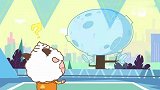 喜羊羊：灰太狼使用发明，攻击懒羊羊，结果却偷鸡不成蚀把米！