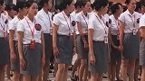 这就是以后的高铁乘务员小姐姐，不知道大家，喜欢哪一个小姐姐