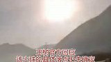 壮观！青海玉树疑有陨石坠落，划过瞬间天空宛如白昼青海 陨石