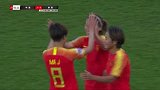 一漏一间接助攻一进球 王珊珊独造三球助女足登上领奖台