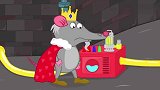 卡通益智动画 美人鱼惹怒了老鼠国王