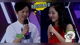 谢娜与何炅玩“那是当然了”，两人相爱相杀针针见血，太逗了