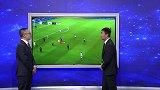 两嘉宾分析泰国小组赛进球 国足需提防对手前场反抢