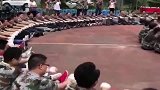 团结的力量，这么多人的默契，强大的不敢相信！