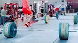 140公斤是挺沉啊，搞不起了