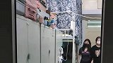 技术流女生寝室拍创意视频，轻松实现电梯上行
