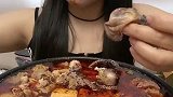 2020年第一份海鲜麻辣烫，太会吃了