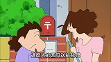 蜡笔小新：大西瓜来了！小新看的两眼放光