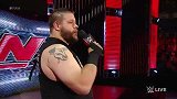 WWE-15年-RAW第1150期：塞纳欧文现场对峙 塞纳励志话语感动全场-花絮