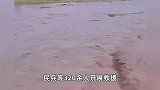 内蒙古武川县一地突发强降雨引发山洪，已致1人死亡、2人失联