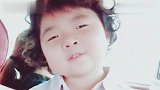 4岁萌娃李欣蕊给姥姥送祝福，真有孝心的孩子