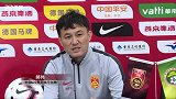 郝伟：集训如何需要比赛检验 无论分组如何都全力以赴