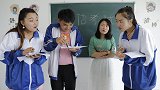 老师说诚信考试，学渣却明目张胆作弊，为何老师不拆穿他呢？