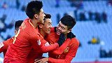 U23亚洲杯-韦世豪C罗附体独造3球 中国3:0阿曼取开门红