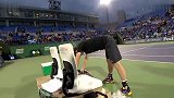 ATP-14年-上海大师赛第2轮 穆雷2：0扬诺维茨集锦-精华