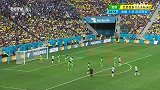 世界杯-14年-淘汰赛-1/8决赛-法国队格里兹曼漂亮的射门被扑出-花絮