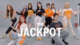 舞蹈秀｜JACKPOT 五颜六色小姐姐元气满满 青春活力